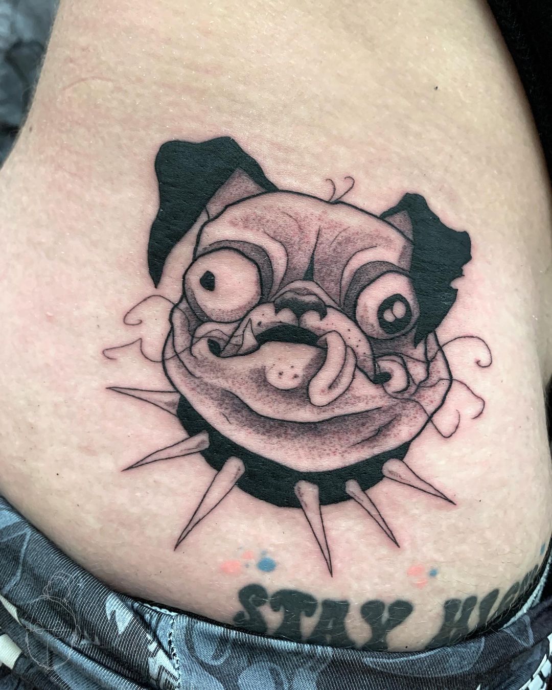Killer Ink Tattoo on X: "Check out this crazy #Pug from Fiefurie with #killerinktattoo supplies! #killerink #tattoo #tattoos #bodyart #ink #tattooartist #tattooink #tattooart #blackworktattoo #blackwork #pugtattoo #dogtattoo #animaltattoo https://t.co ...