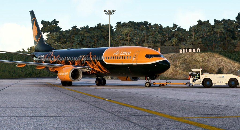 AirLinceVA's tweet photo. Desde buena mañana, nuestros pilotos han hecho trabajar a los operarios de tierra para los primeros vuelos del día.
Empezamos la semana con fuerza, ¡Feliz lunes!
#SomosLinces #AirSimulation #IVAO #MSFS2020 #Xplane #Simulation https://t.co/6NqlBVYmxb