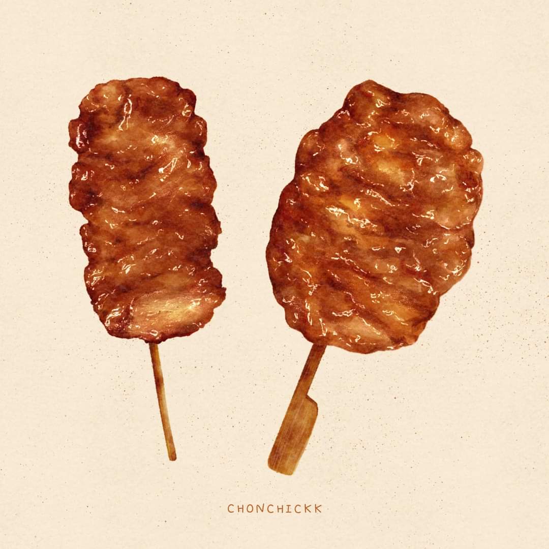 chonchickk's tweet photo. 2018 >> 2023

หมูปิ้งฉ่ำมันขึ้นเยอะเลยค่าาาา https://t.co/lDNLXfOkMY