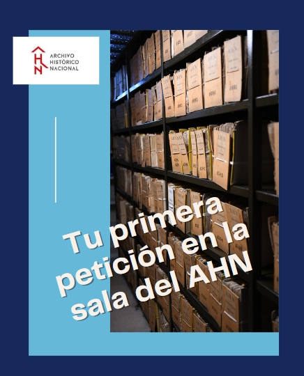 ArchivosEst's tweet photo. Lo prometido es deuda👉Hemos grabado un #tutorial para explicaros cómo pedir documentos en la sala de consulta del #AHN📜

Esperamos que os sea útil y facilite vuestras visitas futuras😉

🔴Encuéntralo en el canal de #Youtube de @culturagob👉https://t.co/XEP1XPJjFJ

@AmigosAHN https://t.co/OBlowz6LtQ