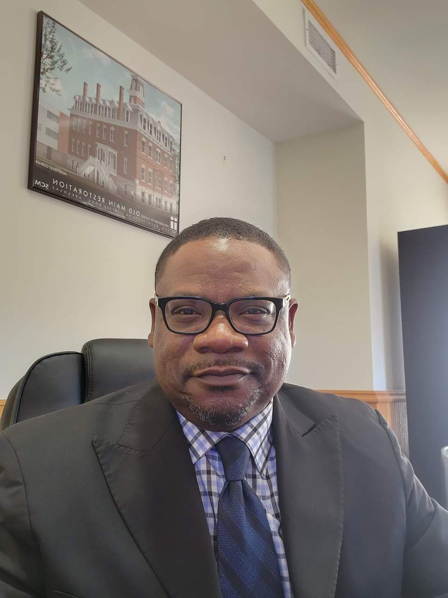 Rodzcomic's tweet image. Congratulations to my good friend Dr. Calvin McFadden on becoming  a College President. AWESOME!!!!