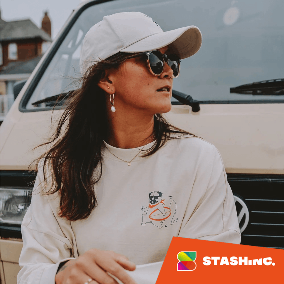 stashinc_'s tweet photo. One of our favourite projects to work on last year was the creation of the 'Shack Dogs Oversized Sweatshirt' for Surfshack Castlerock! 

The guys at Surfshack always come up with amazing designs for their online store &amp; we love producing these. https://t.co/8X873E6dyr