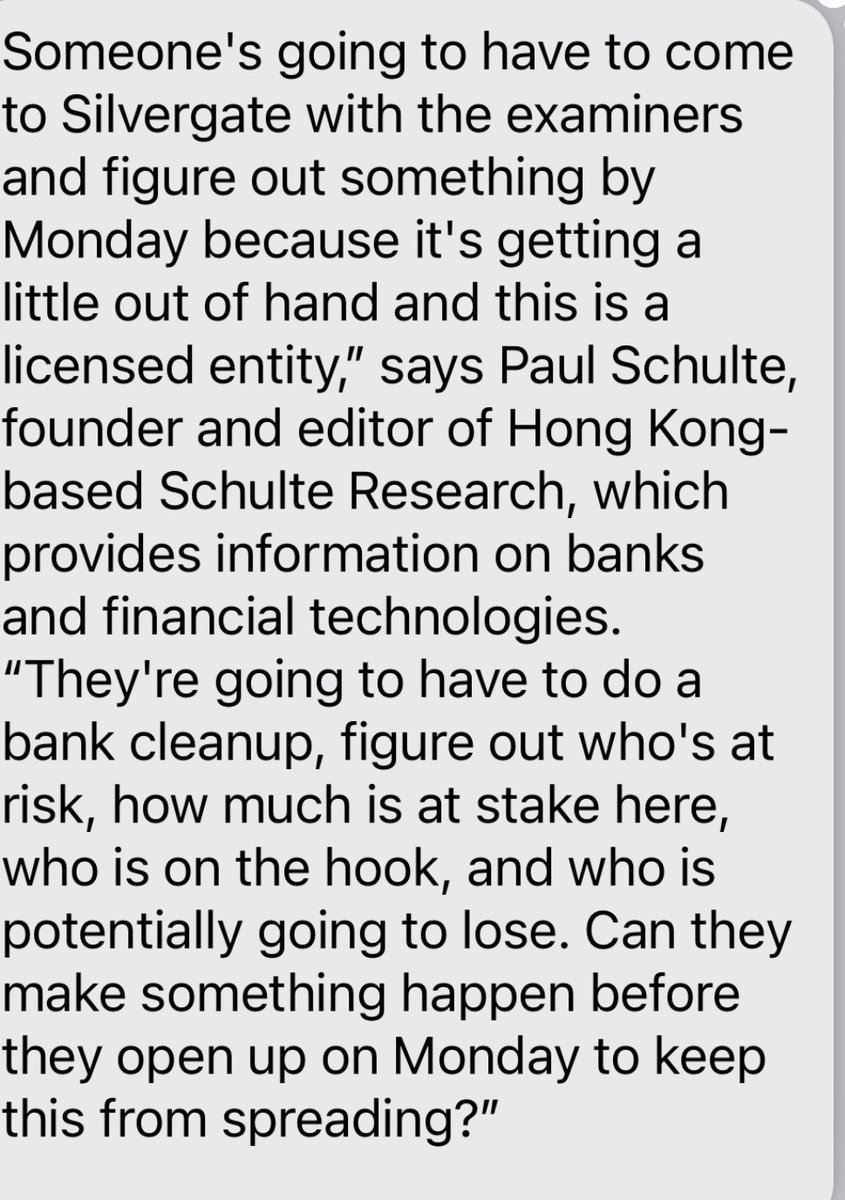 AlderLaneEggs's tweet photo. Doesnt sound like things are too stable in La Jolla.. time for the ⁦@FDIC_OIG⁩ to move on this Money Laundering Network $SI ⁦@AureliusValue⁩ ⁦@gmorgenson⁩ ⁦@ewarren⁩ https://t.co/piU3S5xw93