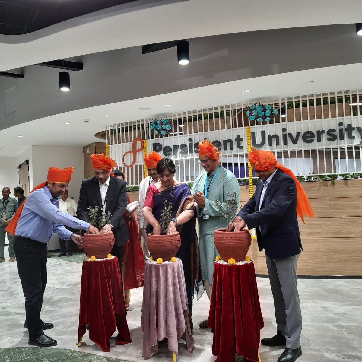 Persistentsys's tweet photo. We’re happy to share that we've opened yet another office in Pune, Ramanujan, situated in Hinjawadi, as we expand further to fuel our next phase of growth. It's designed to unleash the full potential of our people and rejuvenate them with nature-related themes.

#LifeAtPersistent https://t.co/cMig7Ksrpa