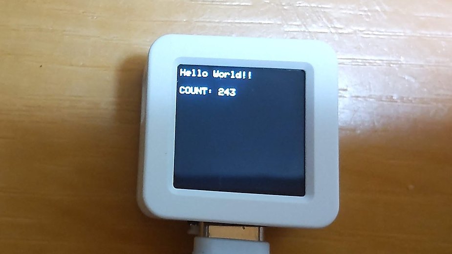 maresaku_mono's tweet image. M5 Stack SeriesのAtom S3をArduino IDEで制御してみました。
なお、M5Unifiedライブラリを使っています。
#AtomS3
#ArduinoIDE