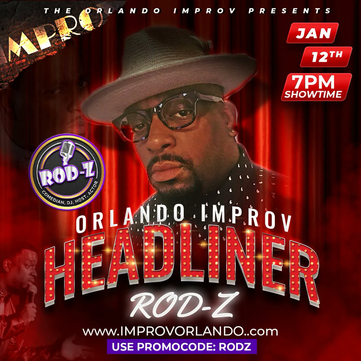 Rodzcomic's tweet image. Jan 12,2023 7:30 pm
Improvorlando.com