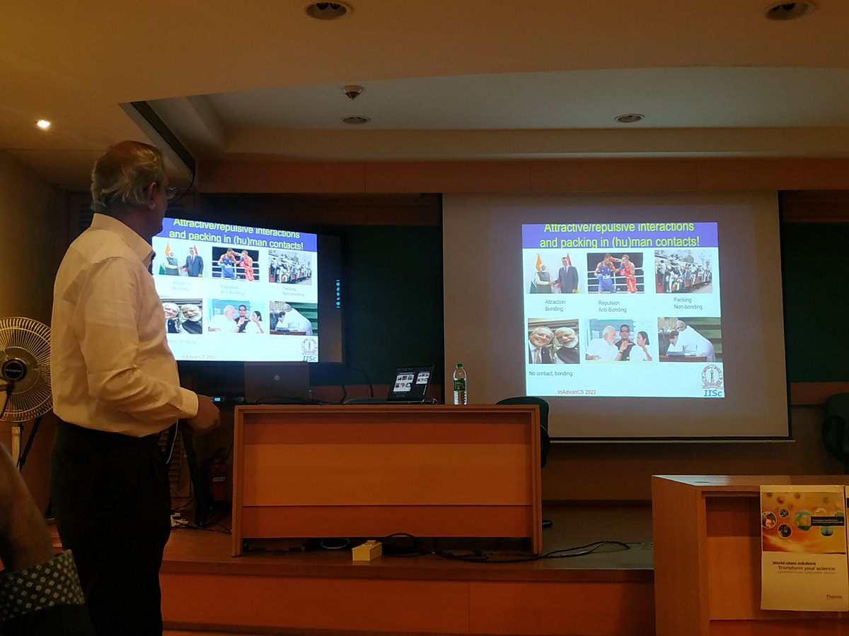 Bharathwaj Sathyamoorthy (@bwajtweeting) on Twitter photo Had a nice time presenting on #DNA #dynamics using #NMR #spectroscopy and meeting researchers across a wide range of topics.
Thanks for the invite <a href="/iacskolkata/">Indian Association for the Cultivation of Science</a> and <a href="/DeyIACS/">Abhishek Dey</a>!
<a href="/chm_iiserb/">Dept of Chemistry, IISER Bhopal</a> <a href="/iiserbhopal/">IISER Bhopal</a> #InAdvanCS <a href="/RR_Sannapureddi/">Rajesh Sannapureddi</a> #ArjunRana <a href="/hemakshizzaa/">Hemakshi Mishra</a> #RahulSharma Had a nice time presenting on #DNA #dynamics using #NMR #spectroscopy and meeting researchers across a wide range of topics.
Thanks for the invite <a href="/iacskolkata/">Indian Association for the Cultivation of Science</a> and <a href="/DeyIACS/">Abhishek Dey</a>!
<a href="/chm_iiserb/">Dept of Chemistry, IISER Bhopal</a> <a href="/iiserbhopal/">IISER Bhopal</a> #InAdvanCS <a href="/RR_Sannapureddi/">Rajesh Sannapureddi</a> #ArjunRana <a href="/hemakshizzaa/">Hemakshi Mishra</a> #RahulSharma