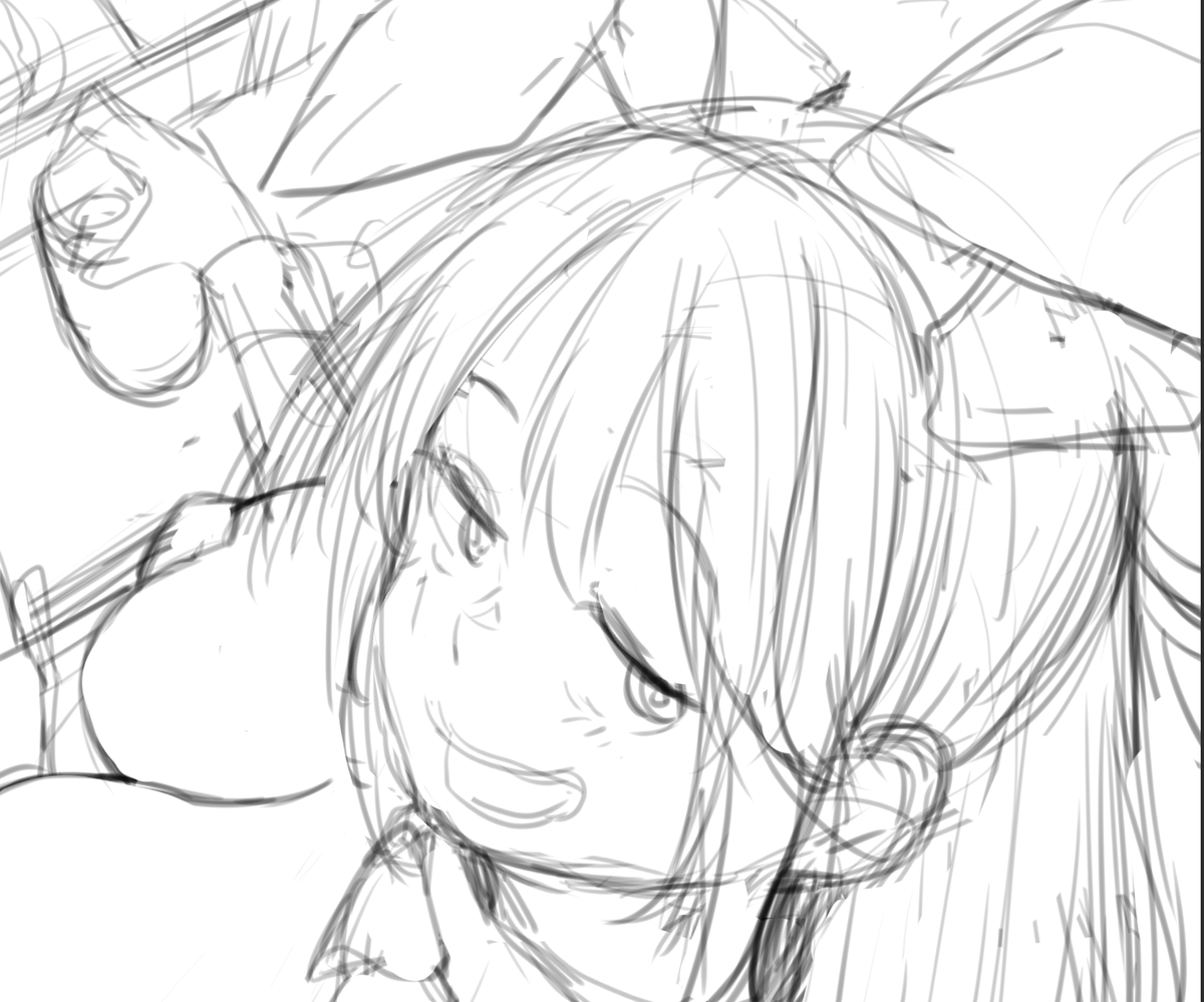 SKEB WIP
最近、AIの発展が凄すぎるから、AIには描けなさそうな構図とかで描くように努めてる。というわけでバニーアクア。今週中に上げたいっす。 