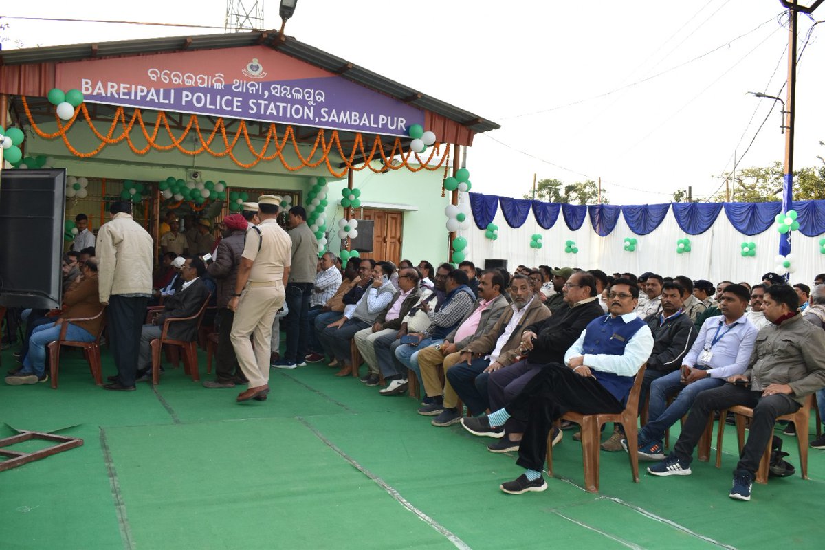 SP SAMBALPUR tweet media