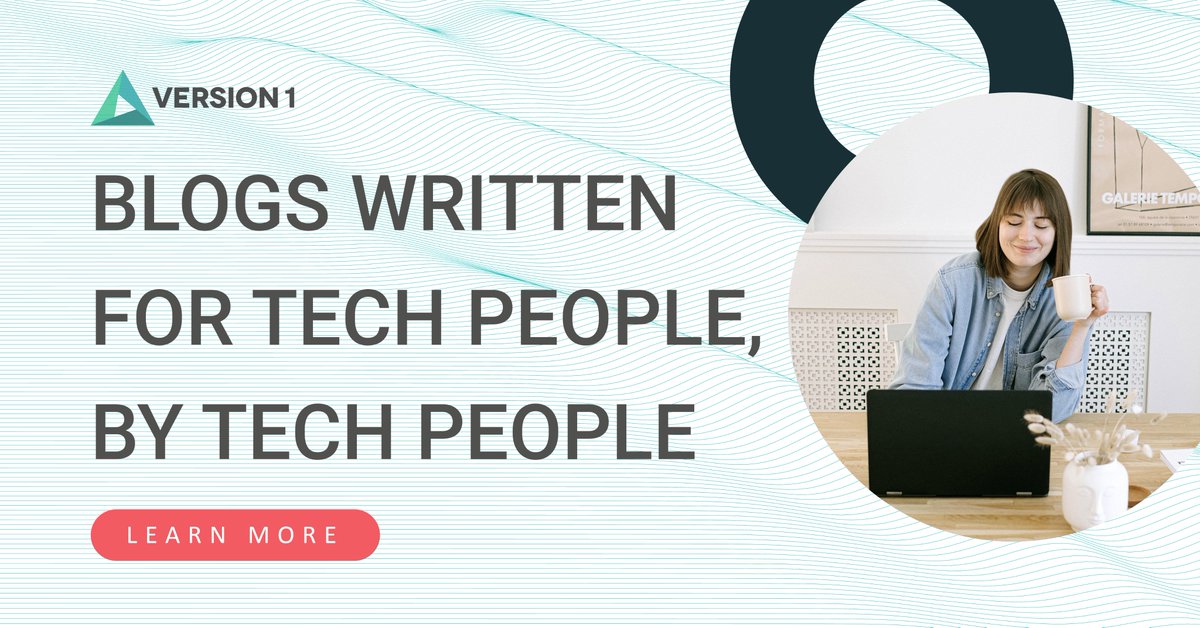 Looking for a little lunchtime reading?📑💻

Why not delve into the many articles available through Version 1's Medium account? Written for tech people, by tech people.

Check it out here👉 bit.ly/3Znn9iY