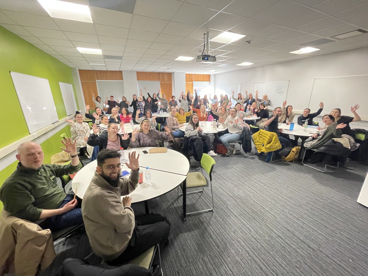 Welcome to our 48 new learners who started their ACP journey as members of <a href="/uclanacp/">@UCLanACP</a> last Friday.  Amazing to see the diverse advanced practice roles within this cohort - exciting times ahead (and big smiles!)