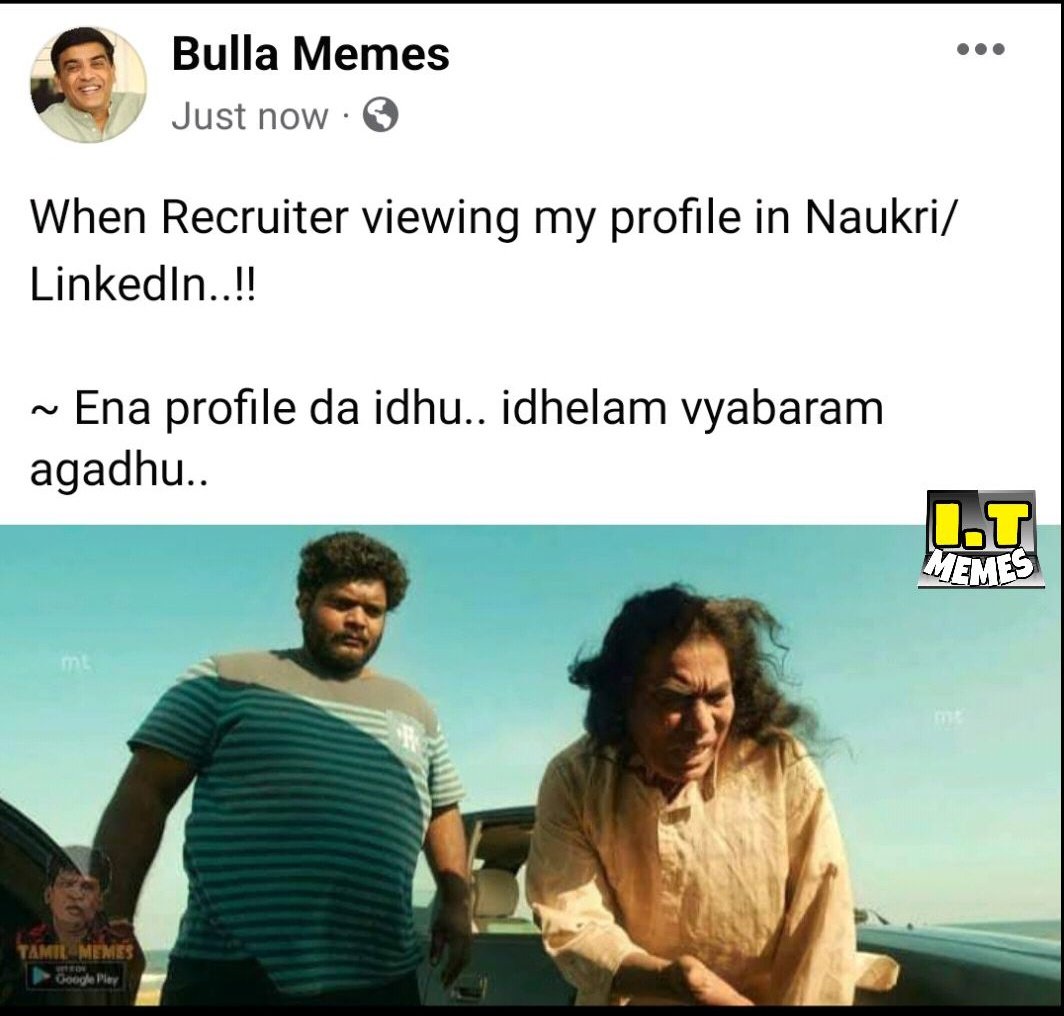 ItMemezz's tweet photo. #Trending #Mondayvibes #itmemes https://t.co/MB1OWztkGq