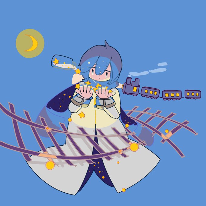 「星座 三日月」のTwitter画像/イラスト(新着)｜3ページ目