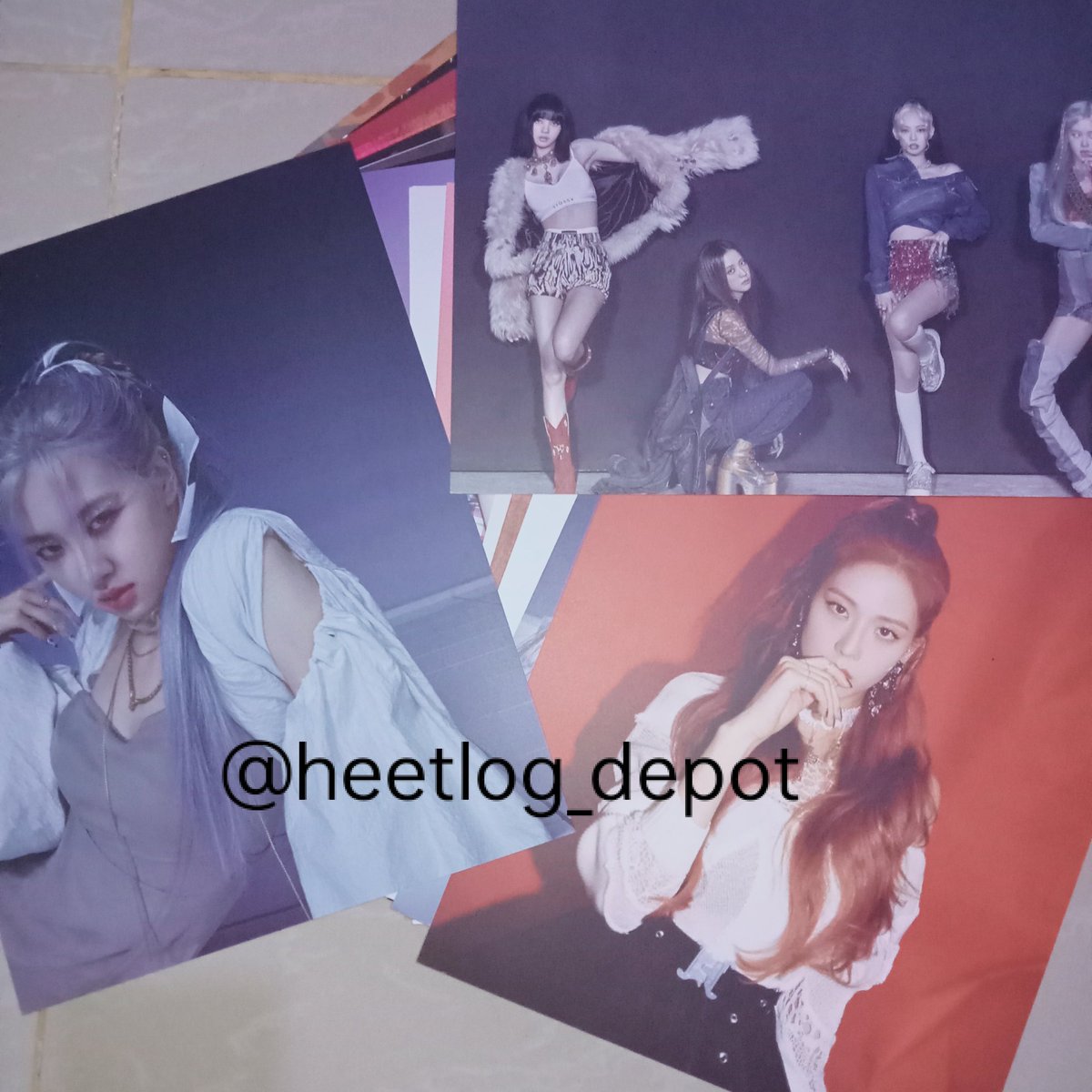heetlog_depot's tweet photo. wts | lfb

Blackpink "The Album" Photobook Limited Edition (mini posters)

₱25 each only! 
21 pcs available 

• back-to-back print (group photo sa front, member sa back)
• thick material https://t.co/xcQB8JaOIa