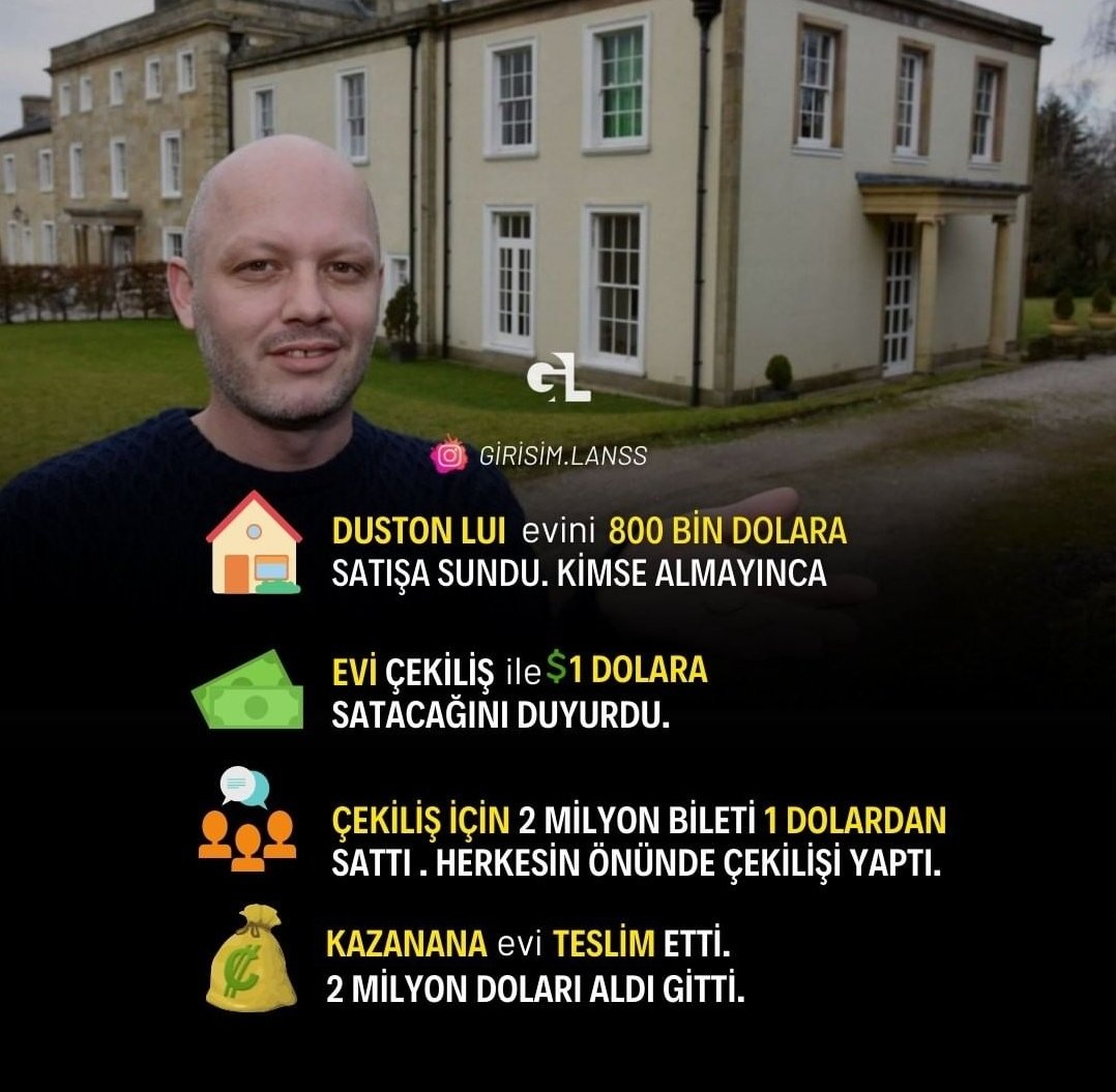 Tarihin en büyük girişimcisi.