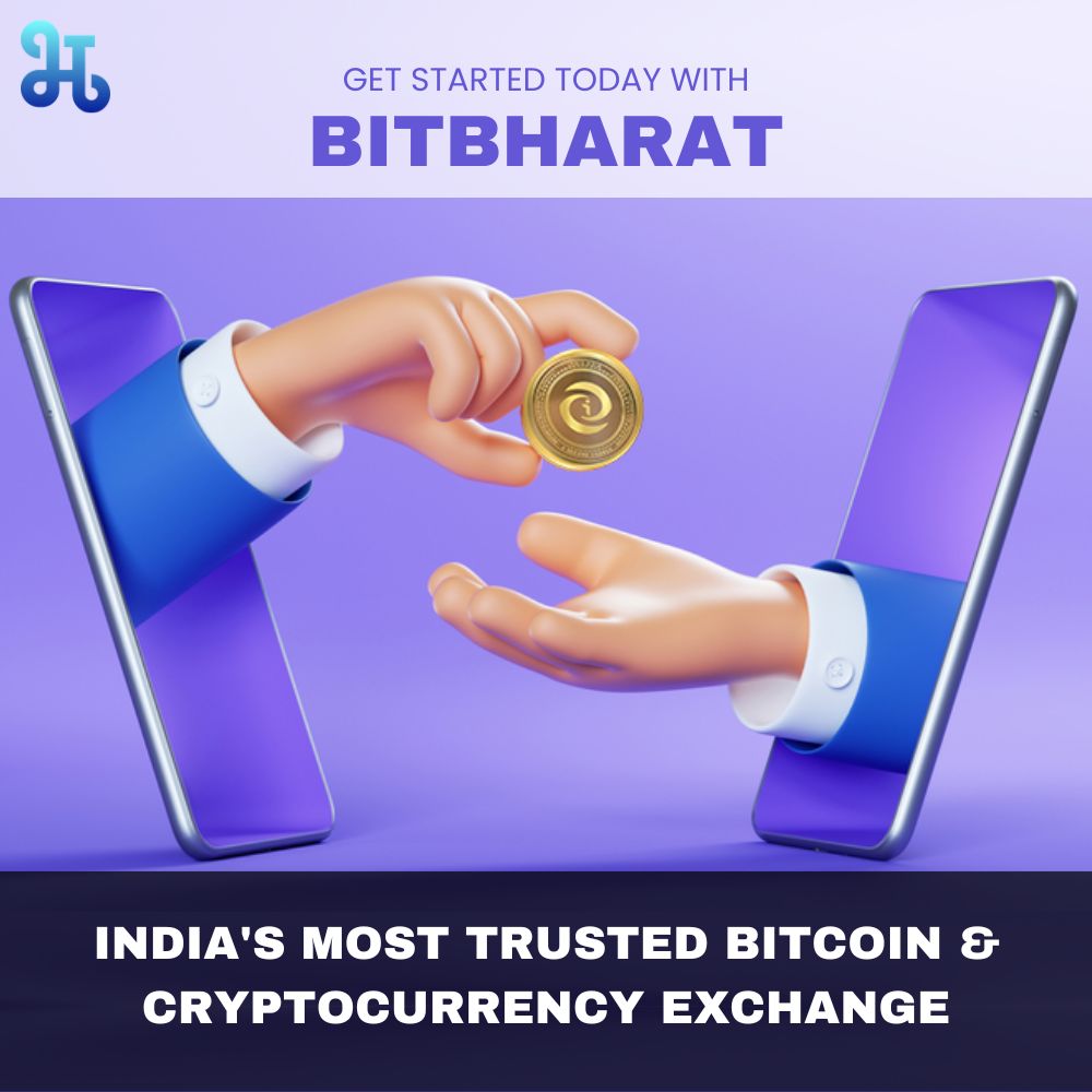 BitBharat's tweet photo. #BitBharat provides a simple, #secure and user-friendly platform for #buying, #selling and trading #Bitcoins and other #cryptocurrencies . We are committed to providing the best possible experience to our users.

Visit:https://t.co/eQiD7z8Vgt
.
.
.
#bitcoin #bitbharat #Crypto https://t.co/JkVGoIyG1I
