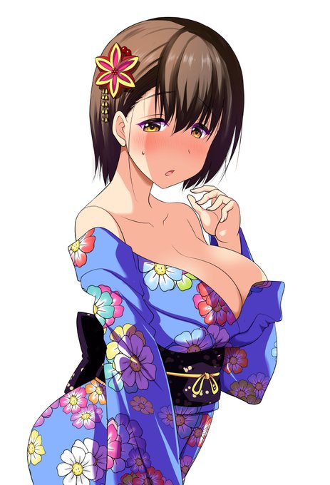 お口での癒しどころ「接吻亭」で働く、新人小町の雪奈さん。 