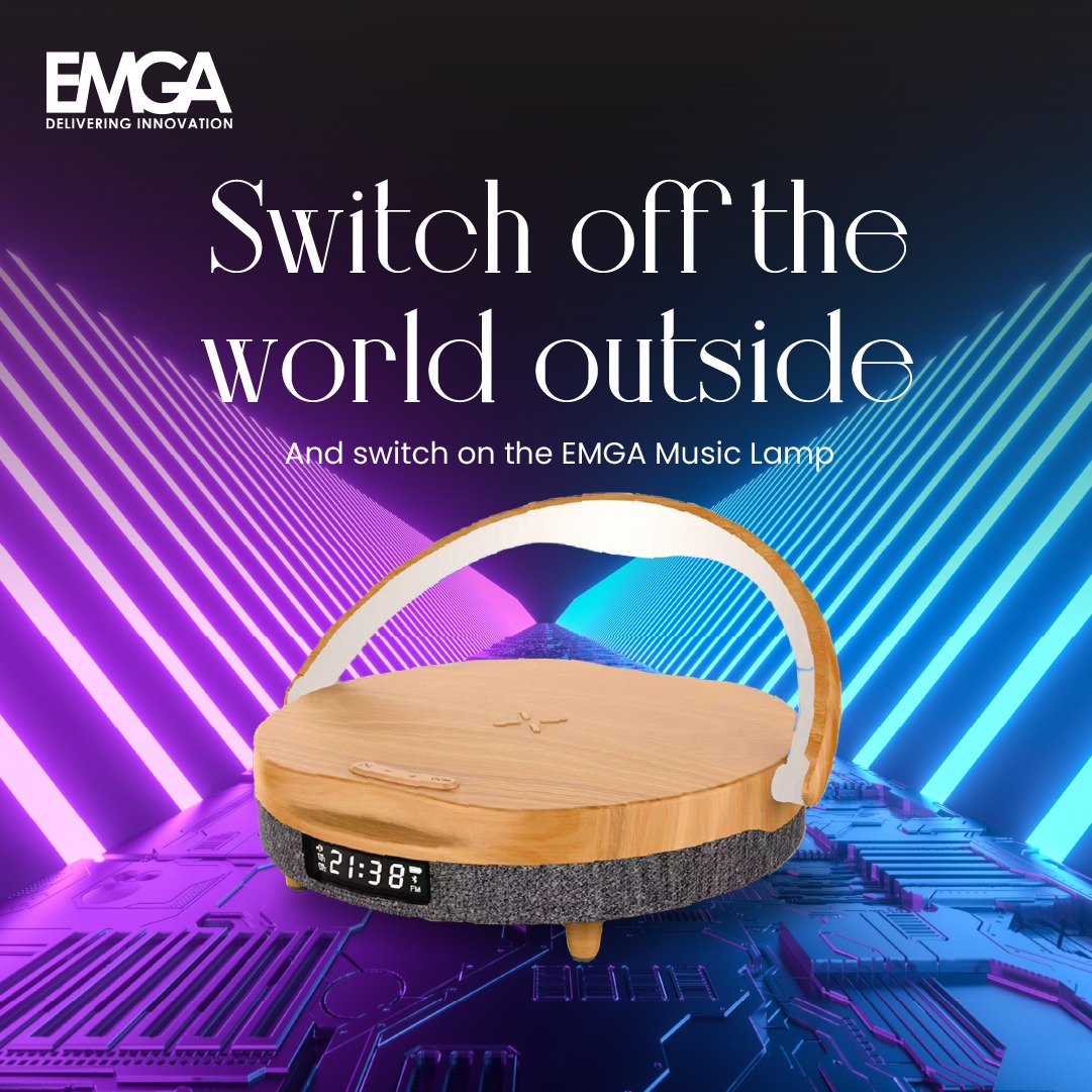 EmgaSales's tweet image. Tune in to EMGA Music Lamps to relax and enjoy your own company.
Shop Now
amzn.eu/d/2H5xqfR
lnkd.in/e6uear4K
#emga #tech #speaker #musiclamp #emgainnovations #wirelesscharging #stunningtechnology #wirelesscharging #emgatech #emgaproducts