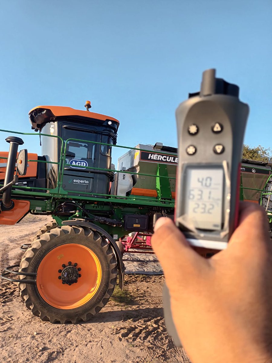 AgDtucuman's tweet photo. Seguimos voleando 🚜🛰💻... con #Tecnologia
#Fertilizantes #agtech #agriculture #AgriculturaPorAmbiente #serviciostegnologicos https://t.co/GNmhzksRr8