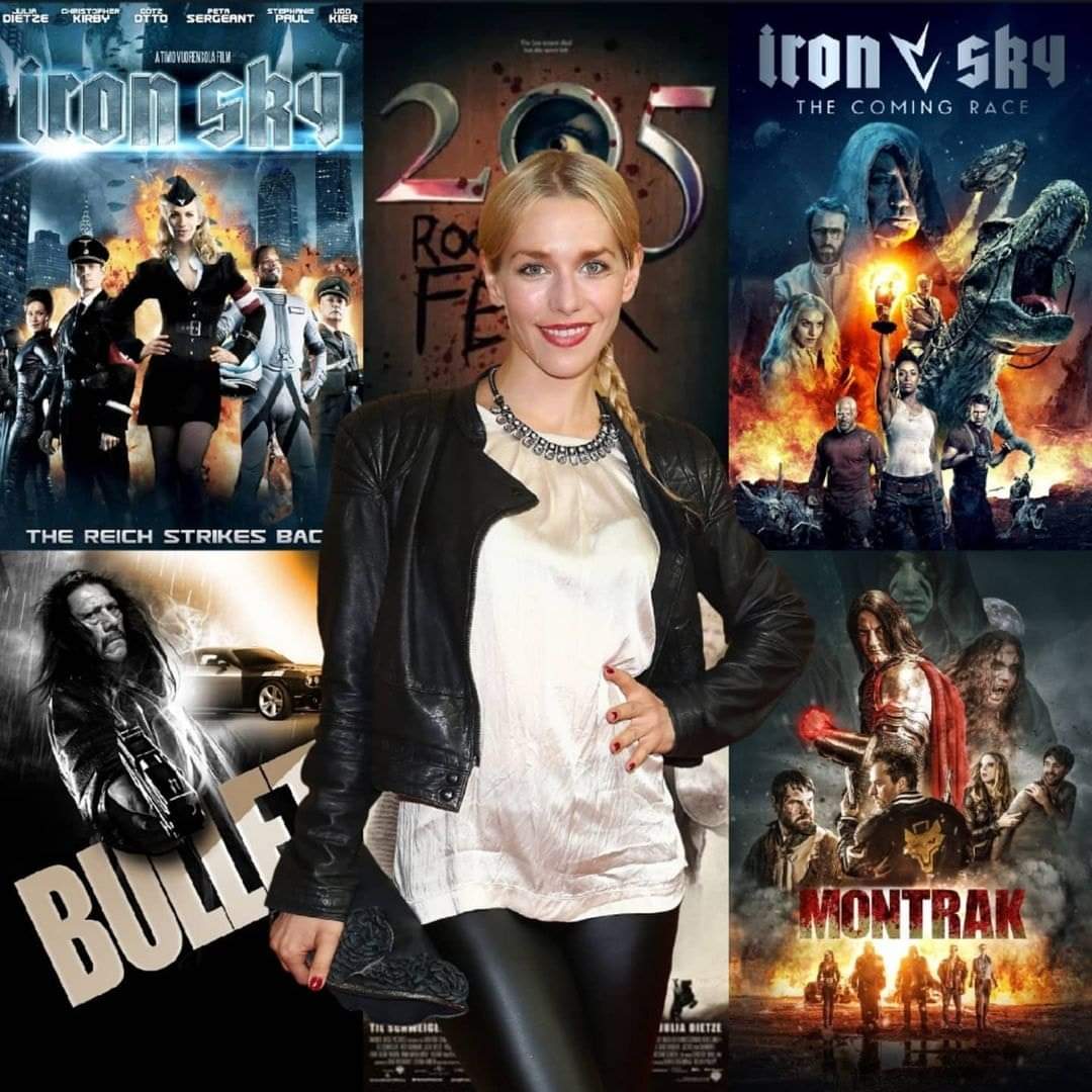 Happy birthday Julia Dietze!      