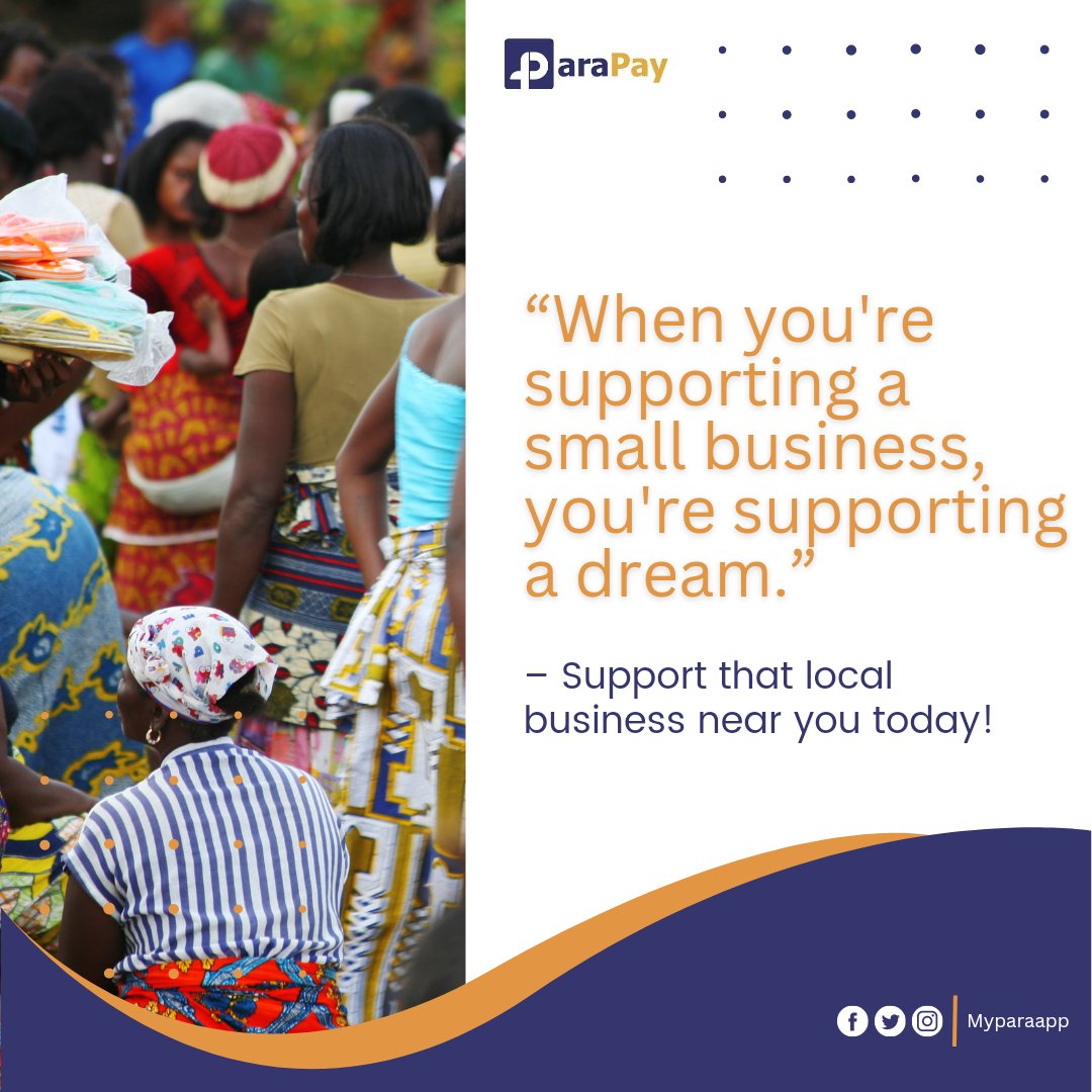myparaapp's tweet photo. This week is a great time to support your local businesses. 

Be sure to take some time this weekend to stop by and introduce yourself to new faces who want to support the local economy

May your week be filled with bright, colorful moments.

Happy new week 🎉🎉 https://t.co/1ezOz0Swr3