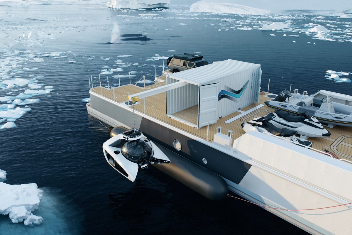 UBoatWorx's tweet photo. Did you know the NEMO series can be launched from a purpose-built container?
Read more information here: https://t.co/AluFpvEdaX
#uboatworx #nemo #launchsolutions #submarines #submersibles #bigboytoys #biggirltoys #luxuryexpedition #subs #superyacht #explore https://t.co/Vlm87M0i3z