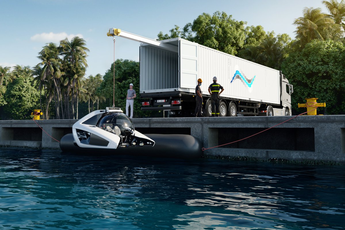 UBoatWorx's tweet photo. Did you know the NEMO series can be launched from a purpose-built container?
Read more information here: https://t.co/AluFpvEdaX
#uboatworx #nemo #launchsolutions #submarines #submersibles #bigboytoys #biggirltoys #luxuryexpedition #subs #superyacht #explore https://t.co/Vlm87M0i3z