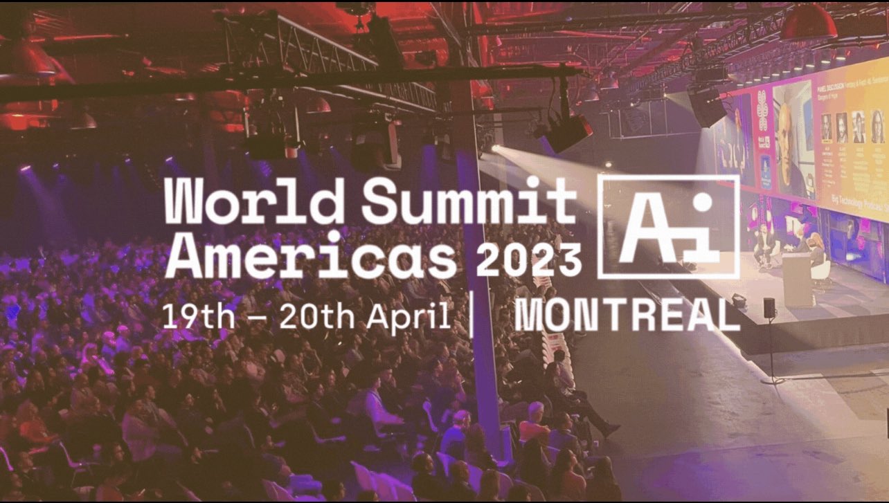 World Summit AI: No.1 AI community worldwide (@WorldSummitAI) / Twitter