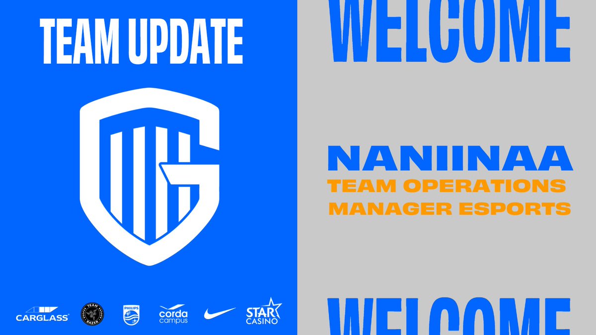 KRCGenkEsports's tweet photo. 👥 Team update 

We are very happy to welcome @Naniinaa_ as our Team Operations manager Esports! She will help to run several daily tasks regarding our FIFA, CSGO &amp; LoL teams.

#TeamUpdate #KRCGenkEsports #TeamOperations https://t.co/KEWYEUbx3w