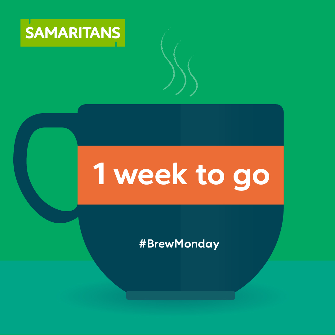 We need your help with a very important #BrewMonday mission!

Every year the Blue Monday hashtag trends, and we’re fed up with it – it’s a completely made up concept! We’re determined to knock it off the top spot with Brew Monday instead! Stay tuned for more info 👀