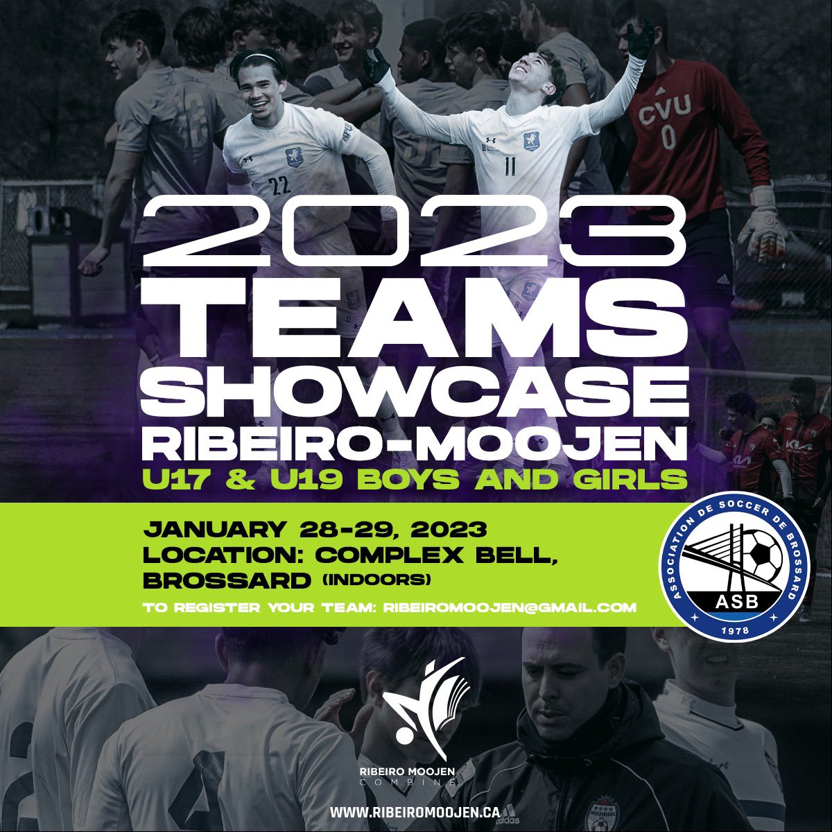 FredMoojen's tweet photo. More and more coaches already confirmed to be at our showcase January 28-29 in Montréal #RMShowcase #RMCombine https://t.co/PcLg70a5wL