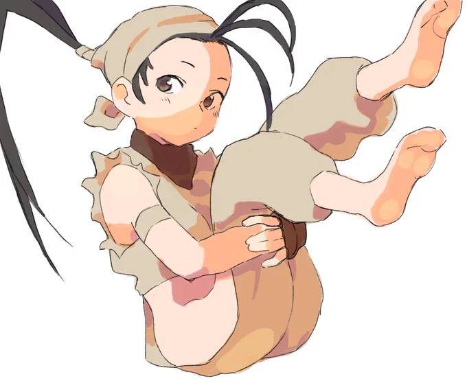 #格ゲーキャラ描こうぜ #いぶき