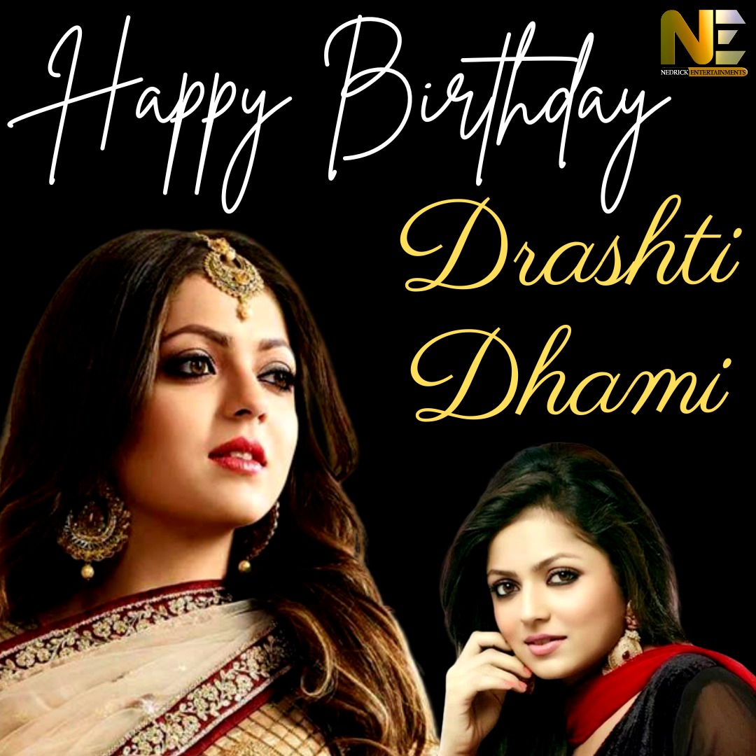 Happy Birthday.....Drashti Dhami     
