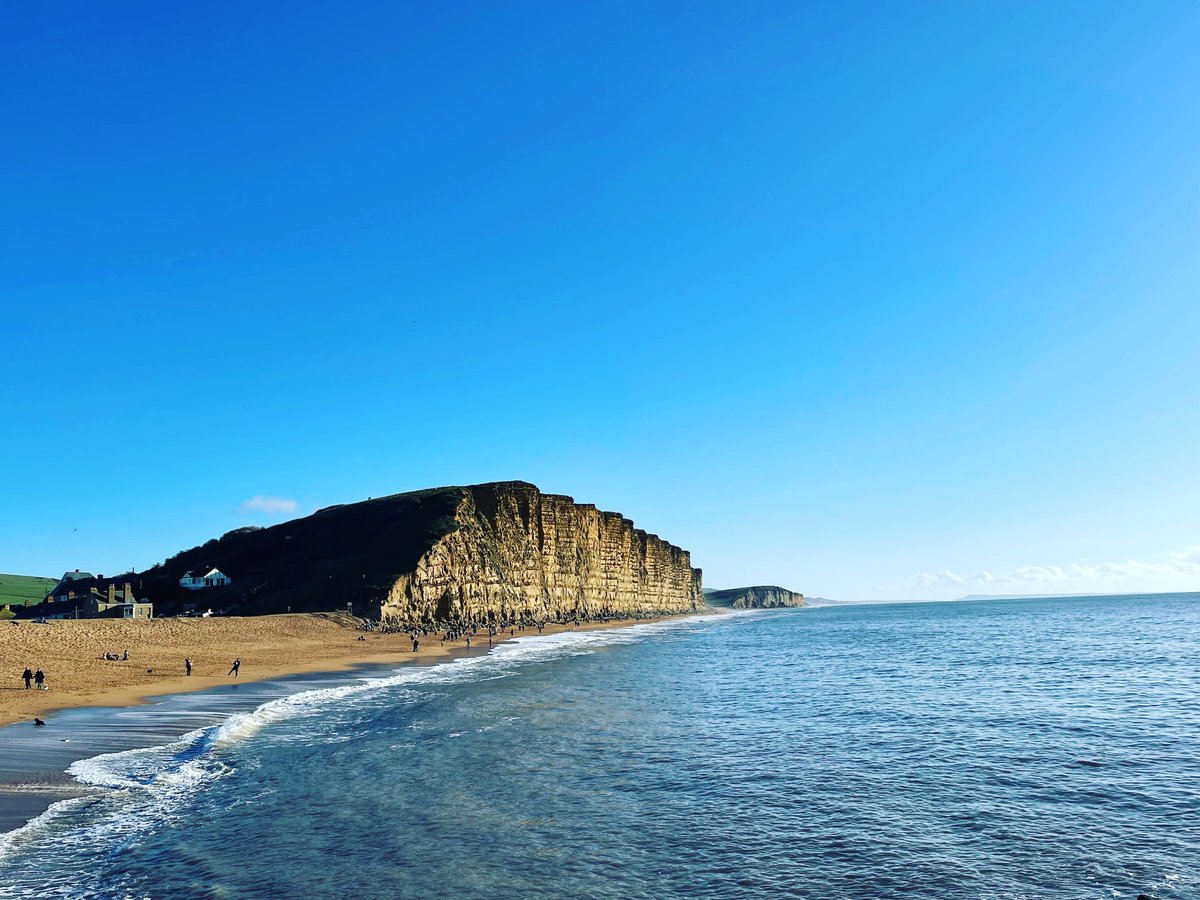 A sunny start to the New Year in #Dorset