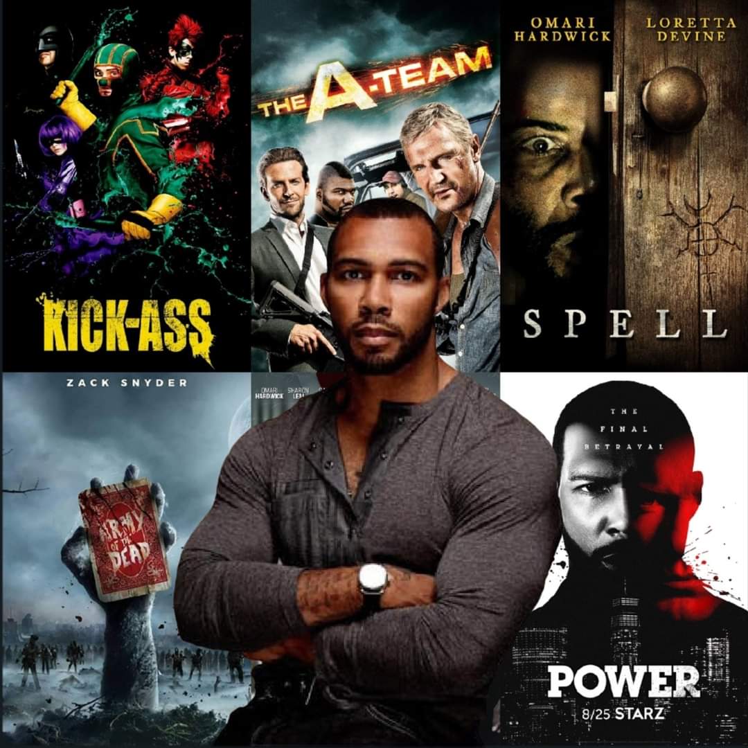 Happy birthday Omari Hardwick!      