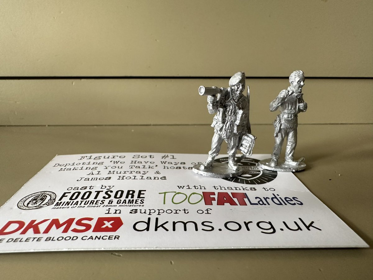 clum67's tweet photo. Thanks to @BalooGames my @PaulHic80466580 sculpts were delivered this very morning. Looking fwd to getting some paint on these soon, but a few other things in the pipeline first! They look smashing https://t.co/6bfE8eRNYs