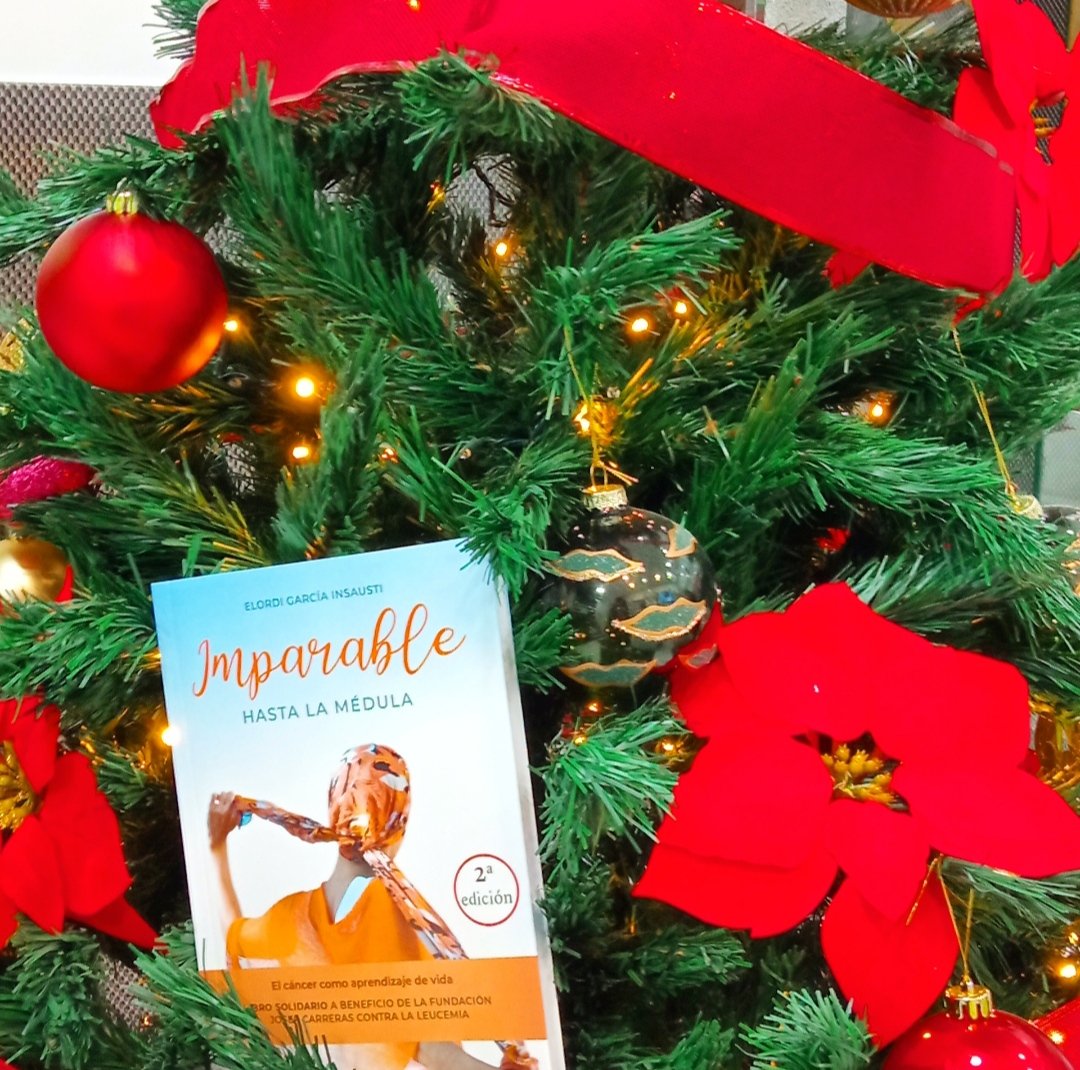 Estas Navidades he recibido el mejor regalo: la segunda edición de mi libro ya está a la venta. La primera con sus mil ejemplares ya está agotada con lo que eso significa. #masinvestigacionparamasvida <a href="/fcarreras/">fcarreras</a> <a href="/EdcCoronaBor/">Edc Corona Borealis</a> #librosolidario #Cancer