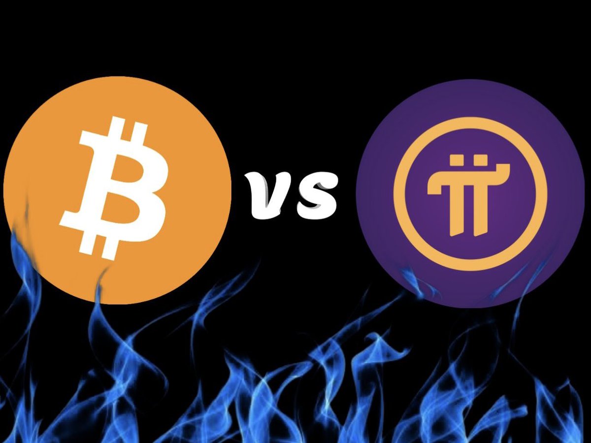 marjidofficial's tweet photo. Choose One: #Bitcoin  or #PiNetwork https://t.co/qkNcGbV7sa