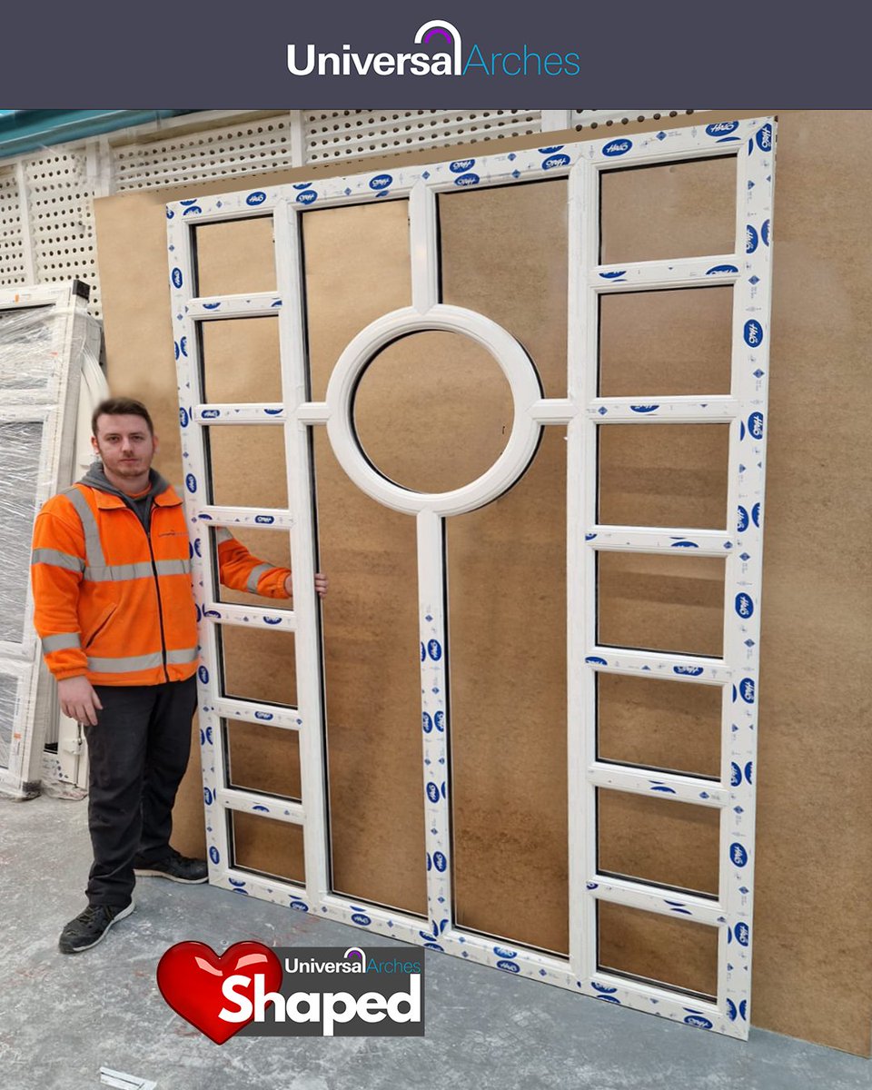 Universalarches's tweet photo. Great Bespoke Window Frames
We loved manufacturing these recent designs for a client in #Norwich. ❤️ using the @VEKA_plc #Halo PVCu Profile system
They are going to look fabulous installed
https://t.co/nOBFKnzDmi

#UniversalArches #StHelens #ShapedFrames #CircularWindows https://t.co/YpvQAtExFy