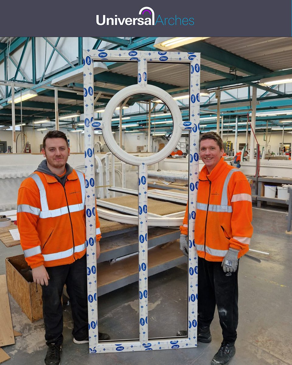 Universalarches's tweet photo. Great Bespoke Window Frames
We loved manufacturing these recent designs for a client in #Norwich. ❤️ using the @VEKA_plc #Halo PVCu Profile system
They are going to look fabulous installed
https://t.co/nOBFKnzDmi

#UniversalArches #StHelens #ShapedFrames #CircularWindows https://t.co/YpvQAtExFy