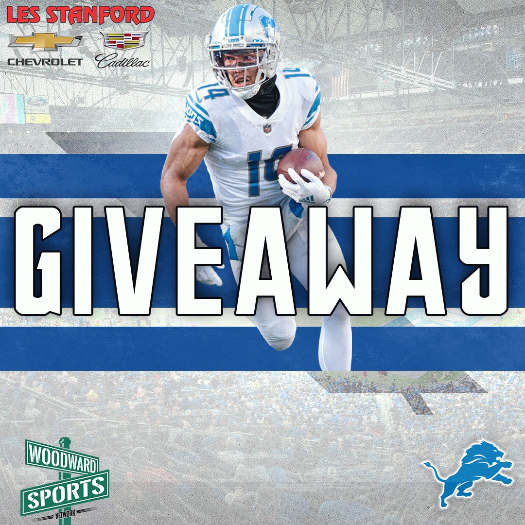 Woodward Sports Network on Twitter "🚨Detroit Lions Giveaway🚨 We are