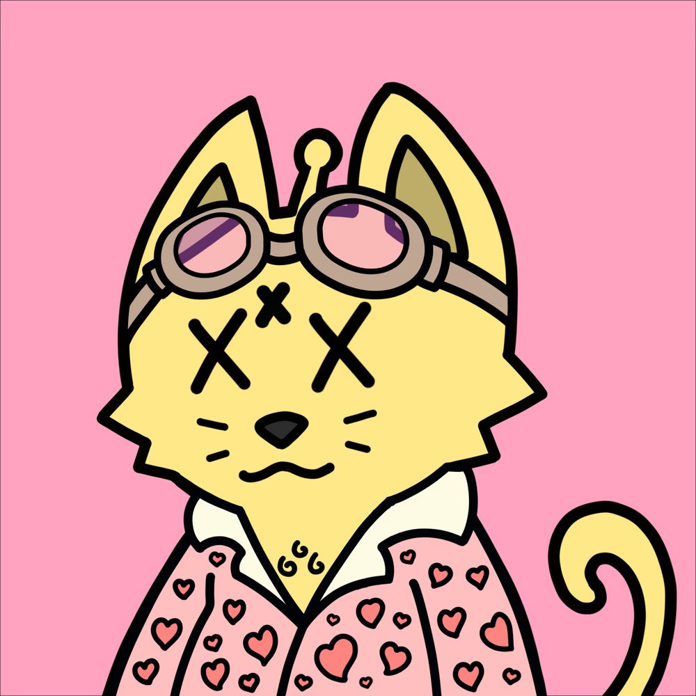 danielsan_xiii's tweet image. 🎁GIVEAWAY TIME🎁

Cosmic Cat #8489

✅Follow @PipSlayer33 
✅Like &amp;amp; Retweet
✅Tag 3 frens in comments👇

Winner selected Via TwitterPicker this Tuesday - 01/11/2023