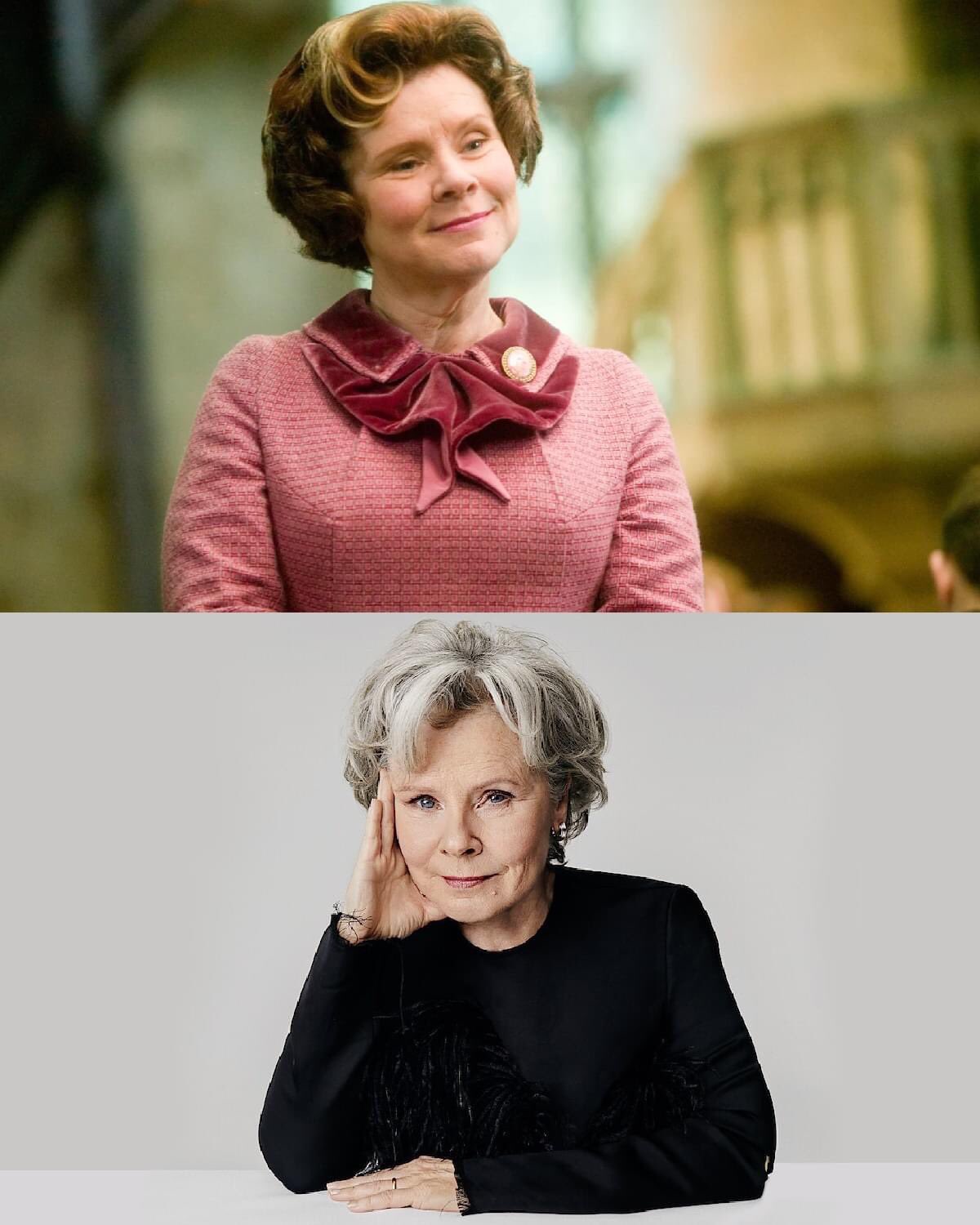 Happy 67th birthday to Imelda Staunton Model teacher at Hogwarts School 