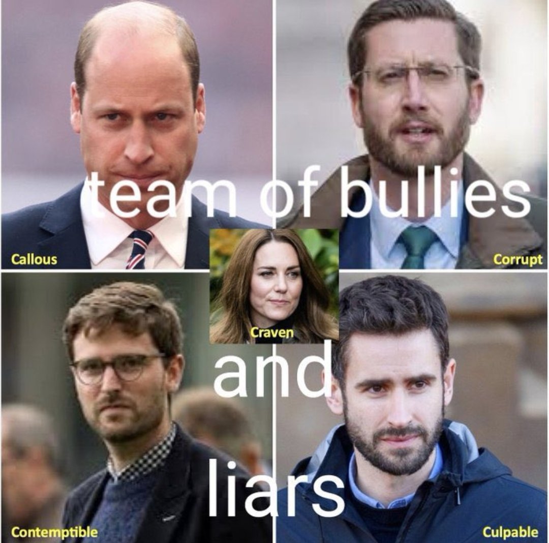 sirenitakaribe's tweet photo. @RoyalFamily @KensingtonRoyal Fix your family
#apologizetoharry
#KingCharlesTheCruel
#WilliamIsAnAbuser
#RacistBritishMedia
#Bulliam
#babybrain https://t.co/JXQKqKp29d