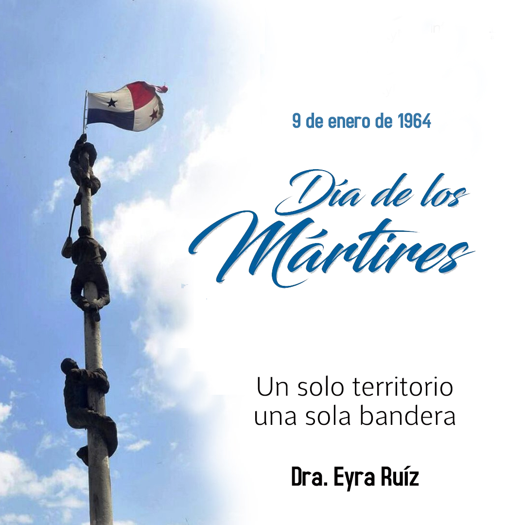 EyraRuiz's tweet photo. Hoy se cumplen 59 años de la conmemoración de la gesta patriótica del 9 de enero de 1964.

Una lucha que contribuyó a poder ondear la bandera panameña en todo el territorio nacional.

#unsoloterritoriounasolabandera🇵🇦 https://t.co/EYgd0smwG0