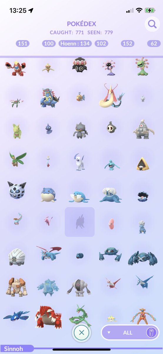 LeviaGo1's tweet photo. So where do I get a #Relicanth in #PokemonGo? I need one to complete my #Hoenn collection! https://t.co/W9RhCOcIiQ