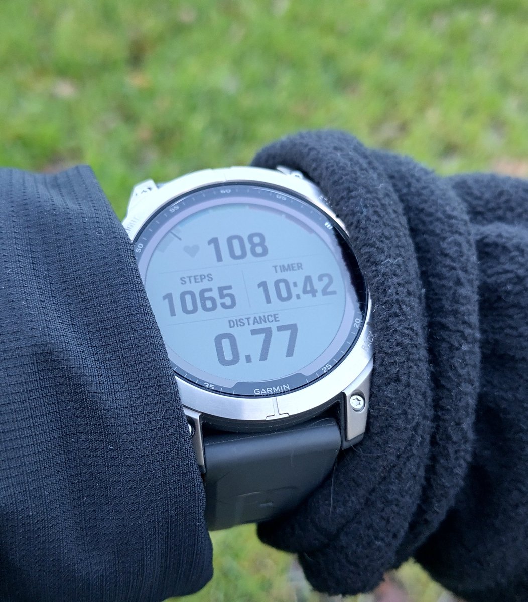 EljonEljon's tweet image. #GarminFenix7 is its napisał habitat #NationalGeographic