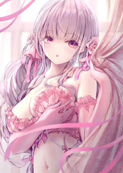 やわらかピンク 