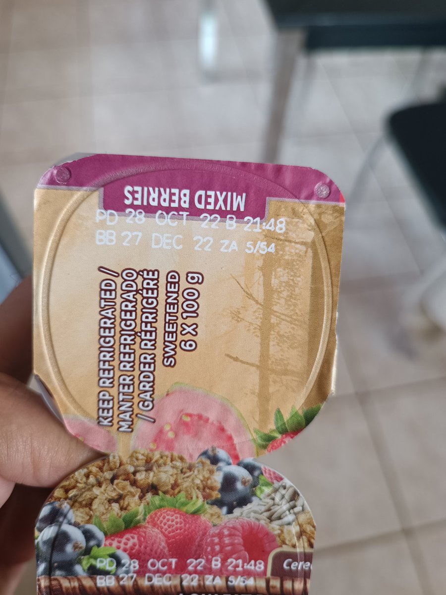 Downside of living in a remote island: get used to the fact that you'll eat stuff past their expiration date. It is a common thing here, they even sell in the supermarket like it is not a big deal and with no discount!! 🤷🏻
#SaintHelena
#StHelenaIsland