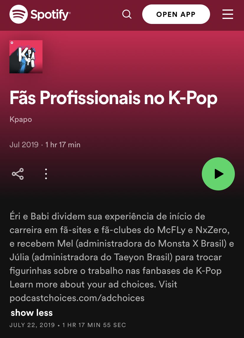 TaeyeonBrasil's tweet photo. Para relembrar o quão grandona é a Taeyeon Brasil, quem lembra de quando uma de nossas ADMs participou de um podcast no Spotify com a @babidewet?! 

Segue o link se quiserem ouvir: https://t.co/7HxldXG8Ah https://t.co/0ZGuCLOOTZ